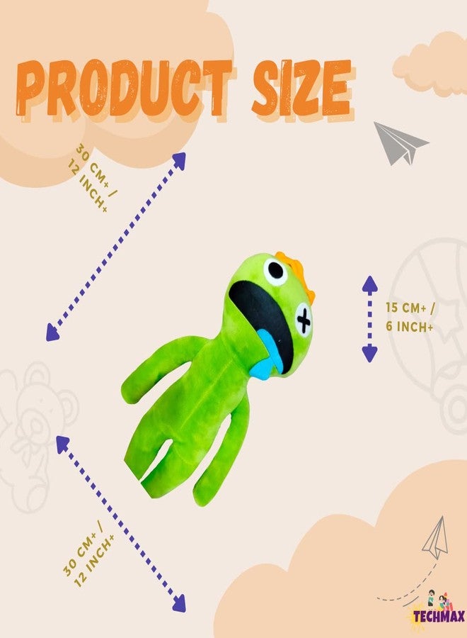 TechMax Solution Cute Plush Animal Plush Stuffed Doll Toy Gifts for Friends Boys and Girls Halloween Christmas Thanksgiving for Kids and Adults - Image 2